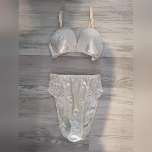 Vintage Olga Bra and High Waisted Bottoms